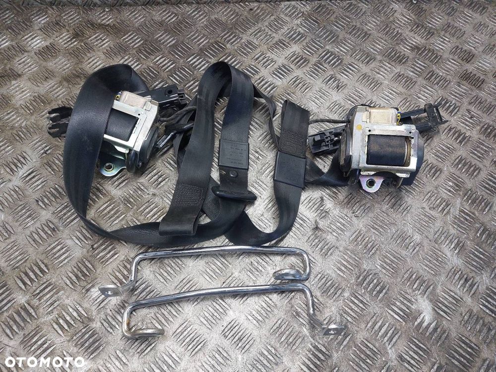 PAS BEZPIECZEŃSTWA LEWY + PRAWY PRZÓD AUDI A3 8P 3D 8P3857705 8P3857706B - 1