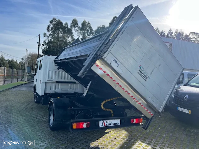 Nissan NT400 3.0 CAB/DUPLA BASCULANTE E PLATAFORMA - 8