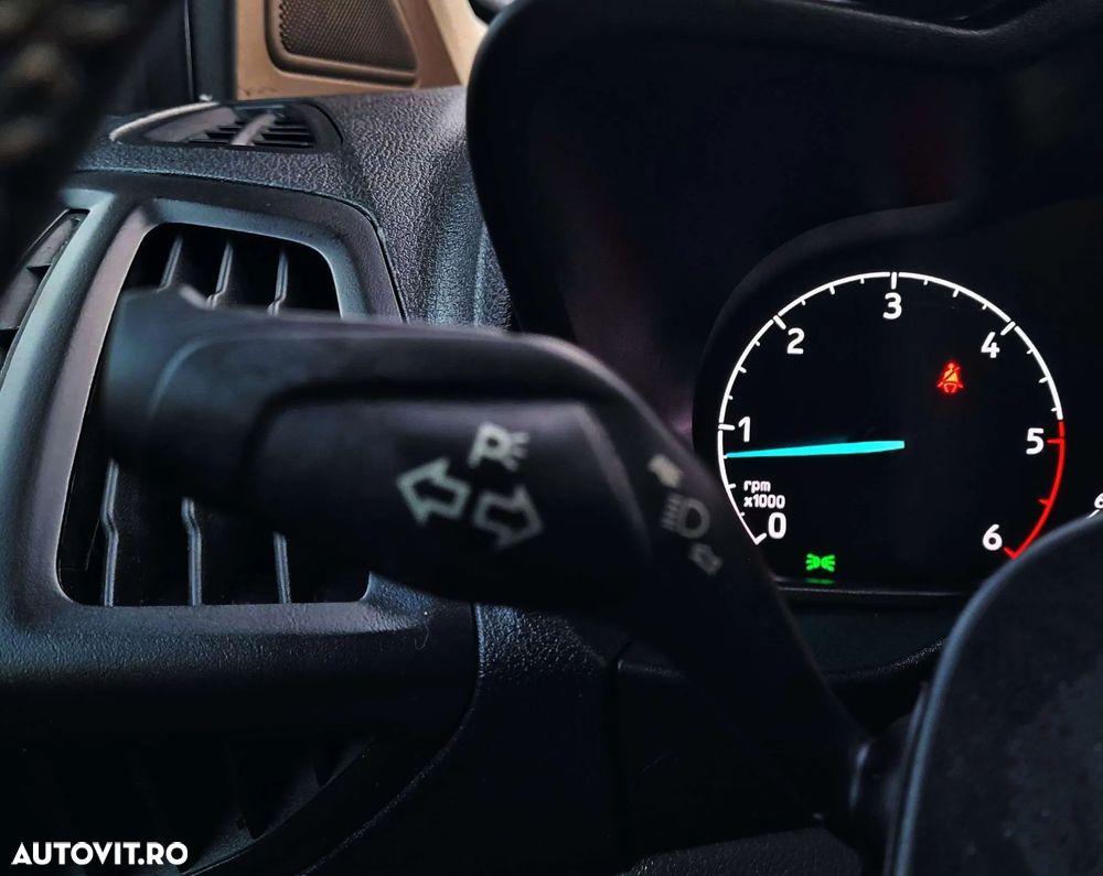 Ford TRANSIT Connect, maxi - mixt VAN, L2, 1.5 tdci, 100 CP, 5 loc si marfa, NAVI, Clima, camera, euro 6c, 201.000 km,  10/2018 (serie 2019) - 39