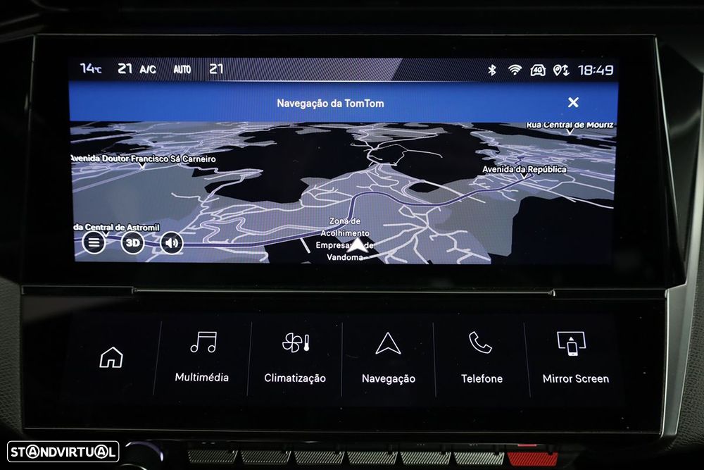 Peugeot 408 1.6 Hybrid GT e-EAT8 - 11