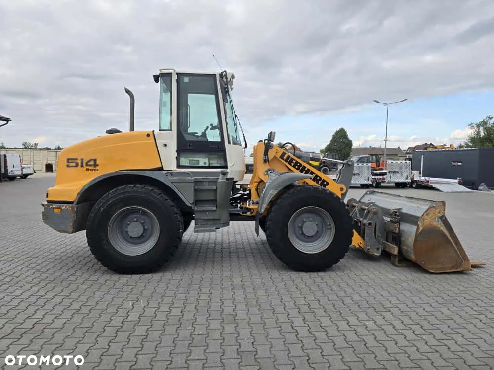 Liebherr L514 Stereo, 2014 ROK, ŁYŻKA + WIDŁY - 5