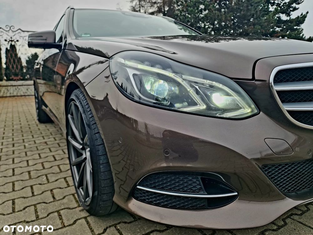 Mercedes-Benz Klasa E 350 CDI DPF BlueEFFICIENCY 7G-TRONIC Avantgarde - 19
