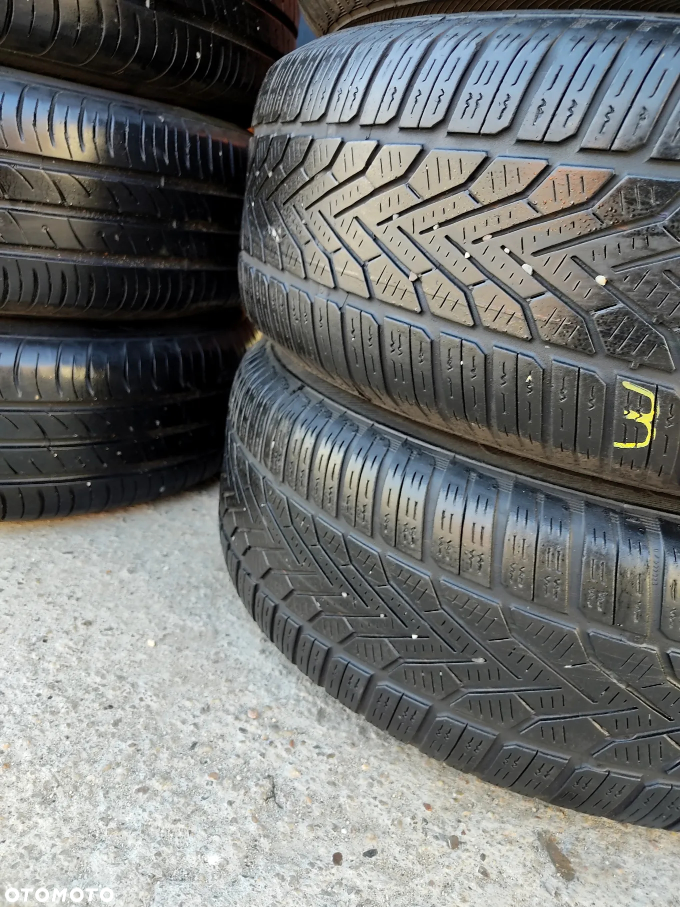 215/65R16 Opony Zimowe Zima SEMPERIT SPEED-GRIP 2 6mm Legnica ALU-RAD 215/65 - 12