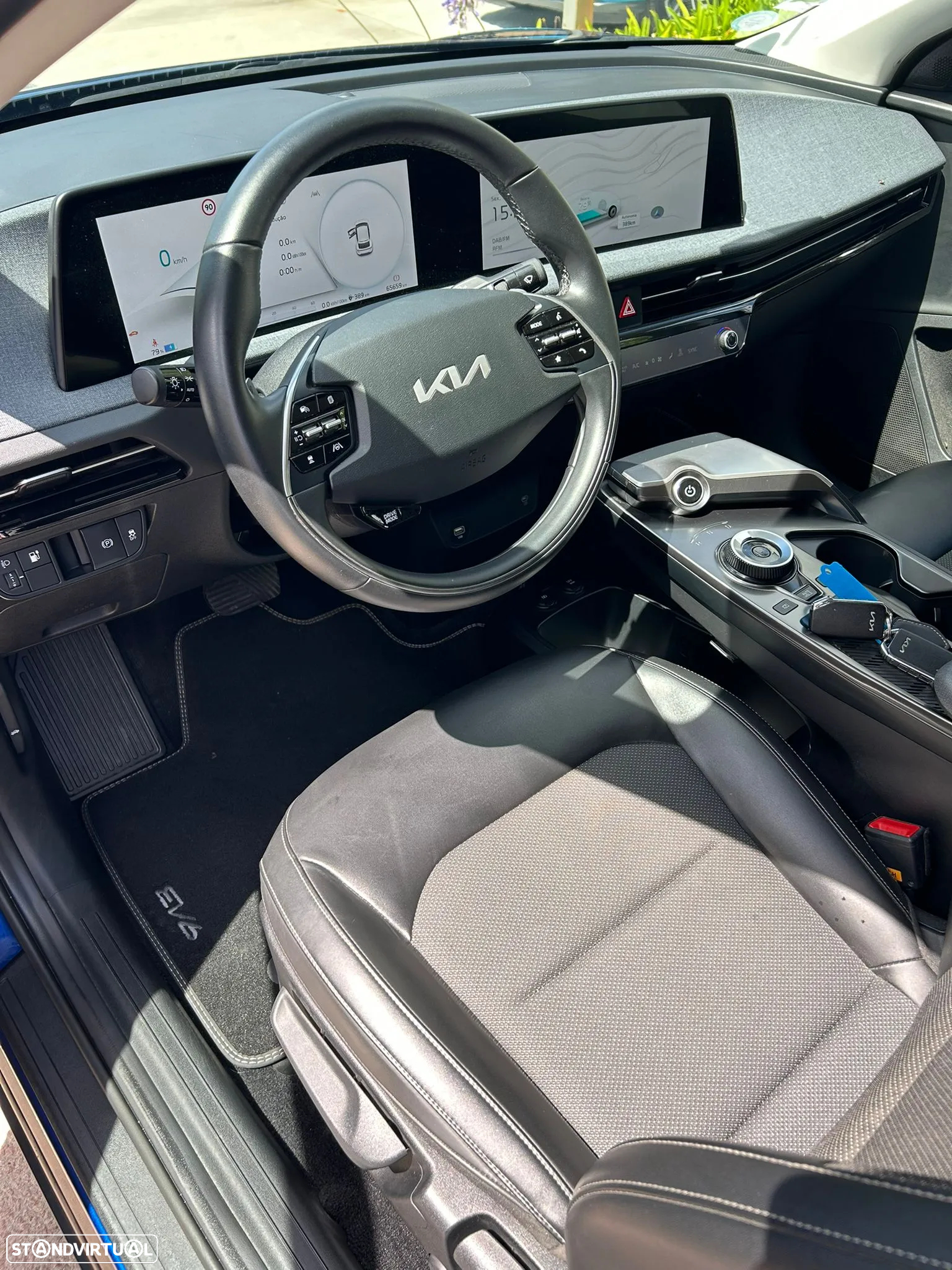 Kia EV6 77,4-kWh - 10