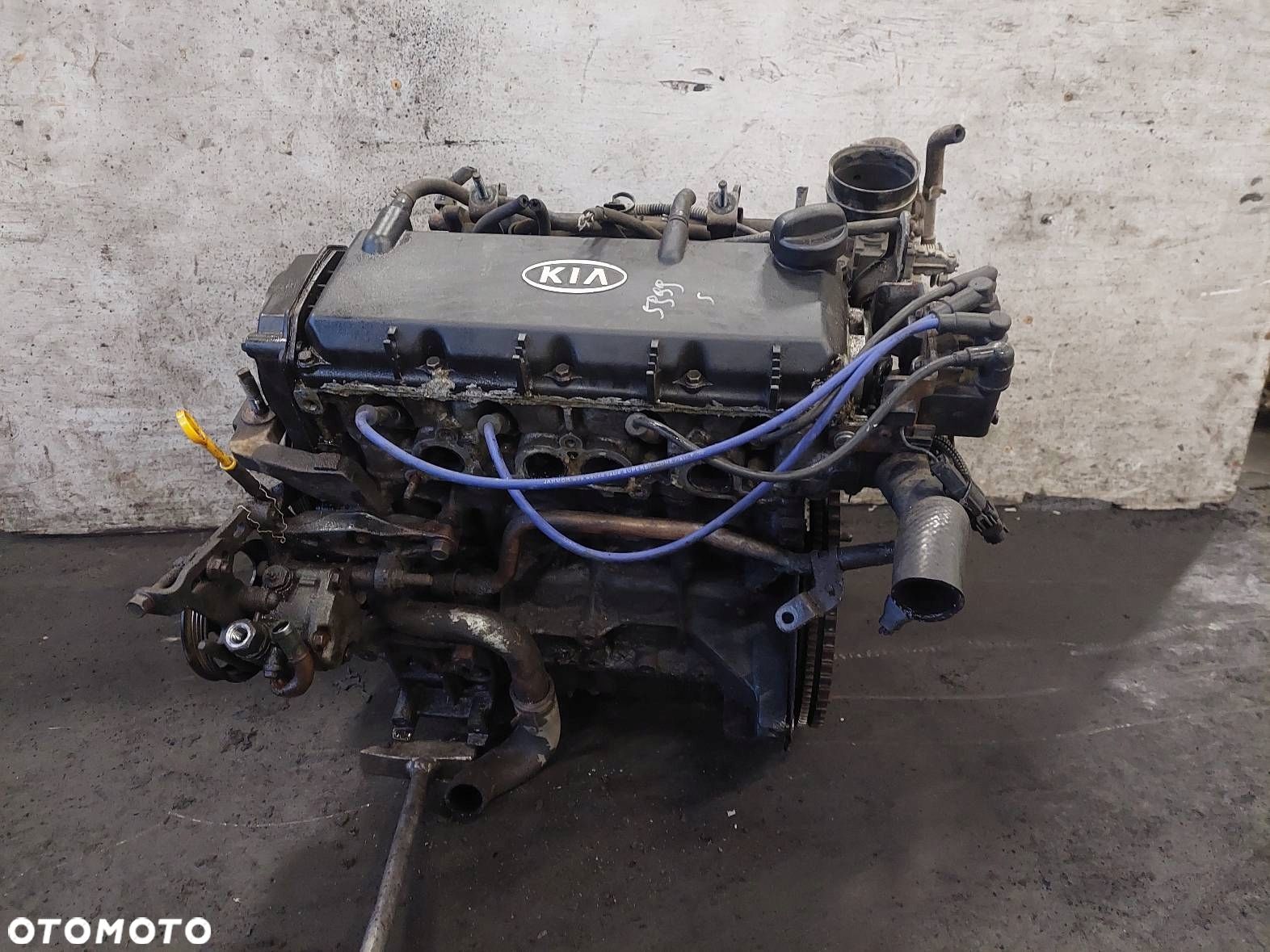 SILNIK BENZYNOWY KIA RIO I LIFT 1.3 8V A3E - 1