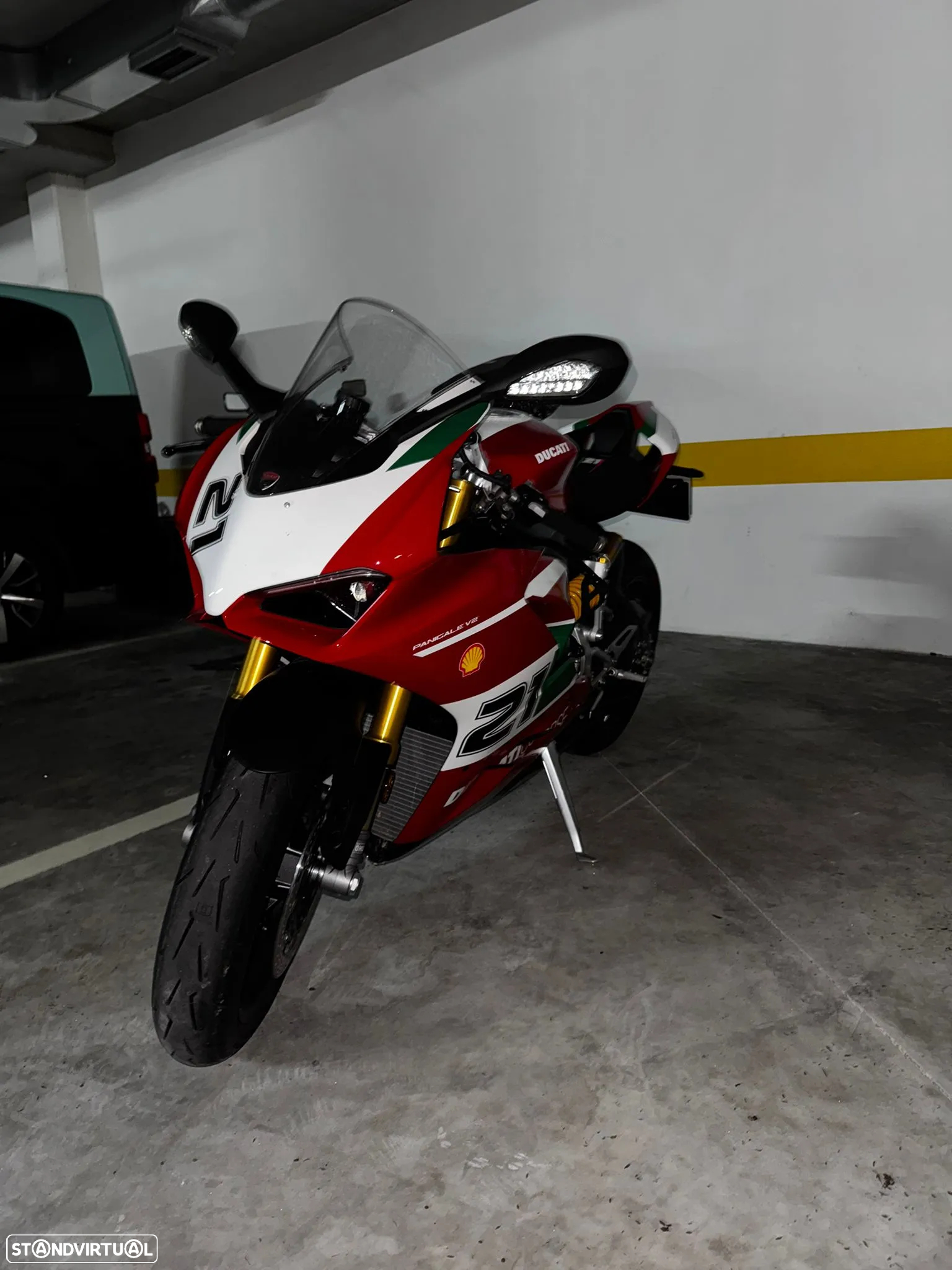 Ducati Panigale V2 Bayliss edição especial (numerada) - 11