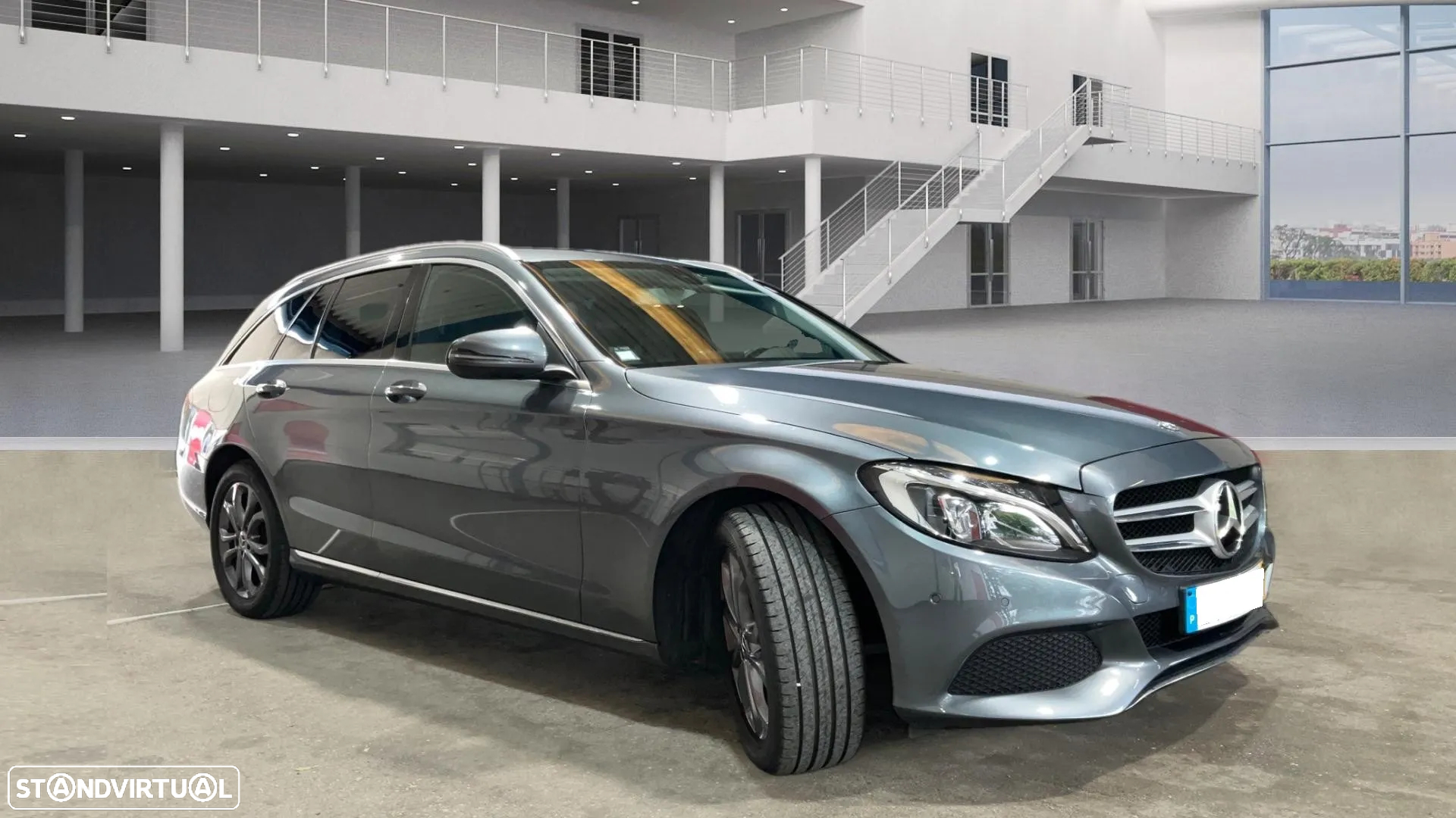 Mercedes-Benz C 200 BlueTEC Avantgarde - 3