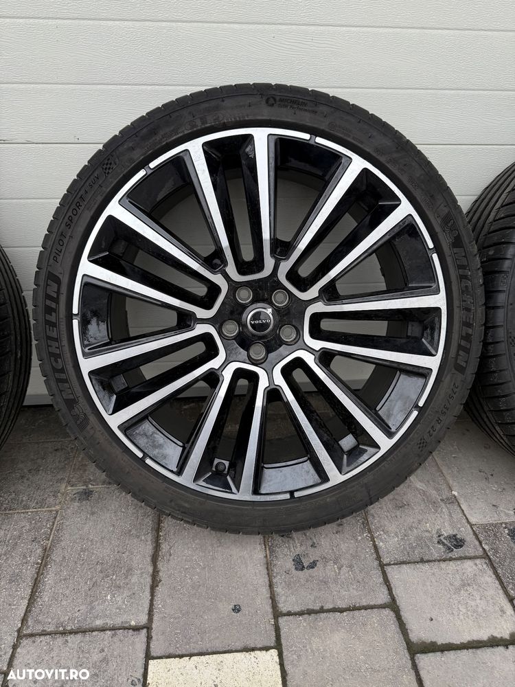Jante + anvelope volvo - 2