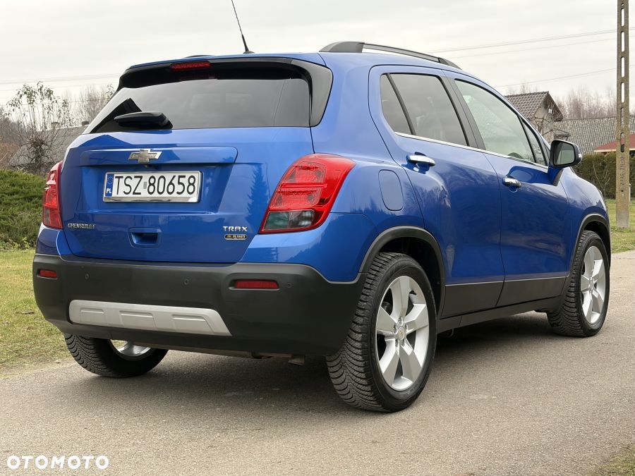 Chevrolet Trax 1.4T LS - 13