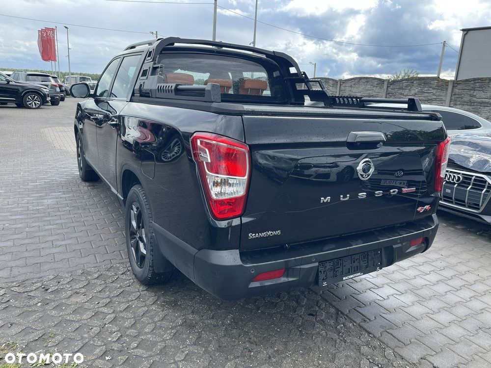 SsangYong/KGM Musso 2.2 e-XDi Quartz 4WD - 4