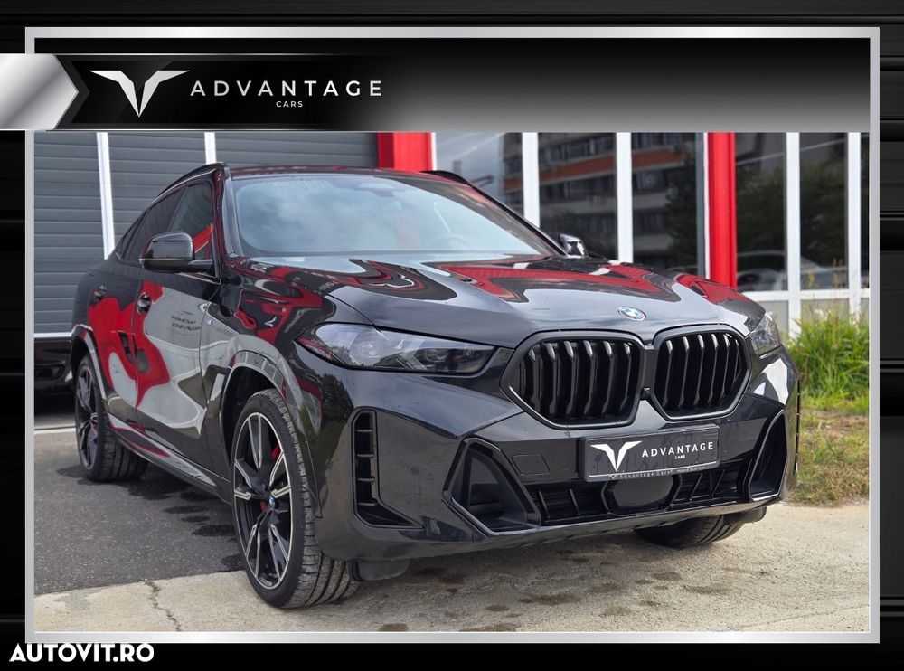 BMW X6 xDrive40d M Sport - 3