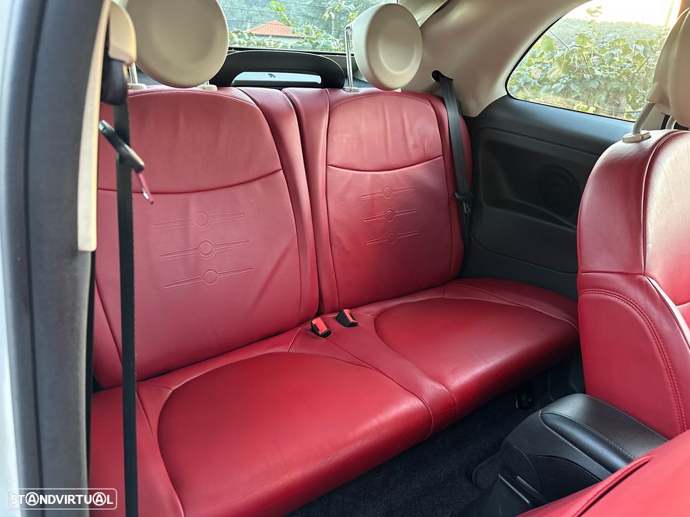 Fiat 500C 1.2 Dualogic Lounge - 30