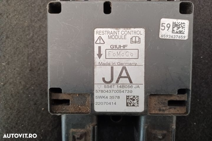 Calculator airbag 5S6T-14B056-JA 5WK43578 5S6T-14B056-JA 5WK43578 Maz - 4