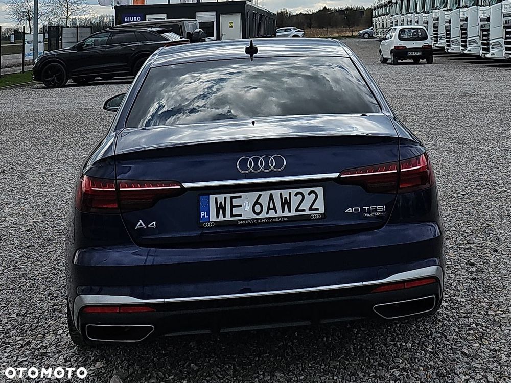 Audi A4 Limousine 40 TFSI mHEV Quattro S Line S tronic - 6