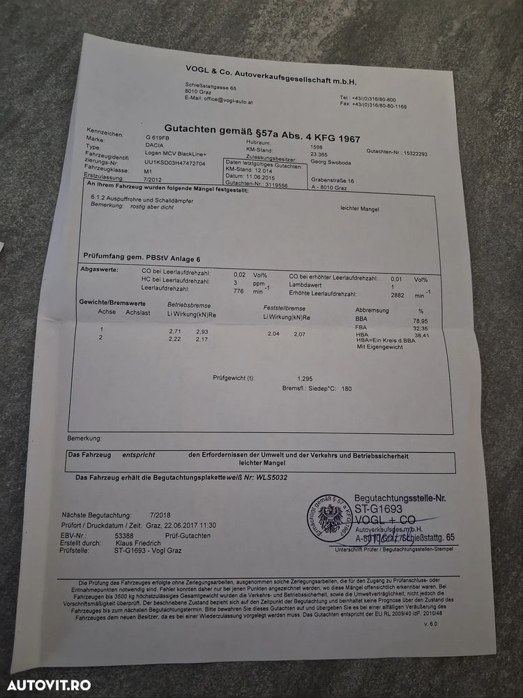 Dacia Logan MCV 1.6 MPI Laureate - 30