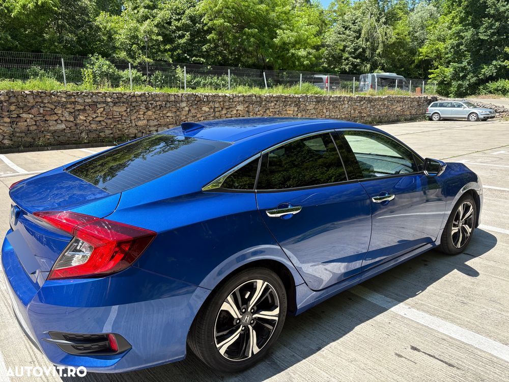 Honda Civic Sedan 1.5 VTEC Turbo CVT Elegance Navi - 5