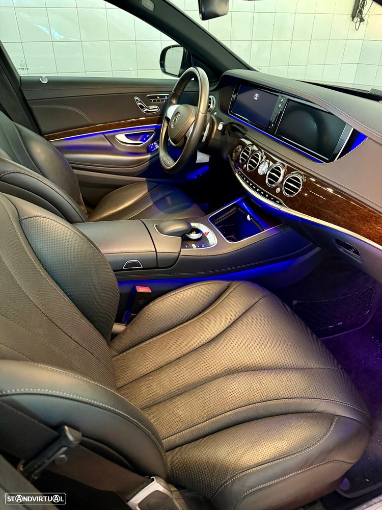 Mercedes-Benz S 350 BlueTEC — fotografia 4