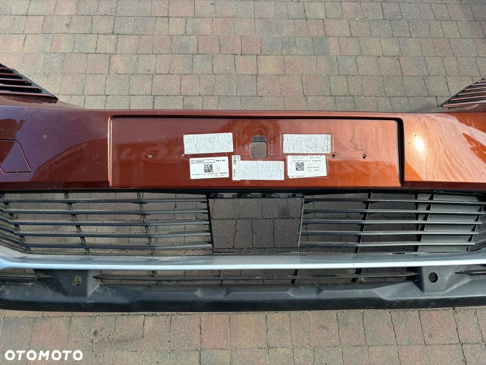PEUGEOT 5008 LIFT ZDERZAK PRZOD PRZEDNI - 5