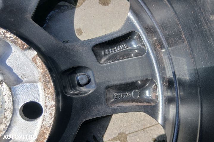 Janta aliaj cu anvelopa 16 GN15-1007-B3B GN15-B3B 205/60 R16 6.5JX16H - 4