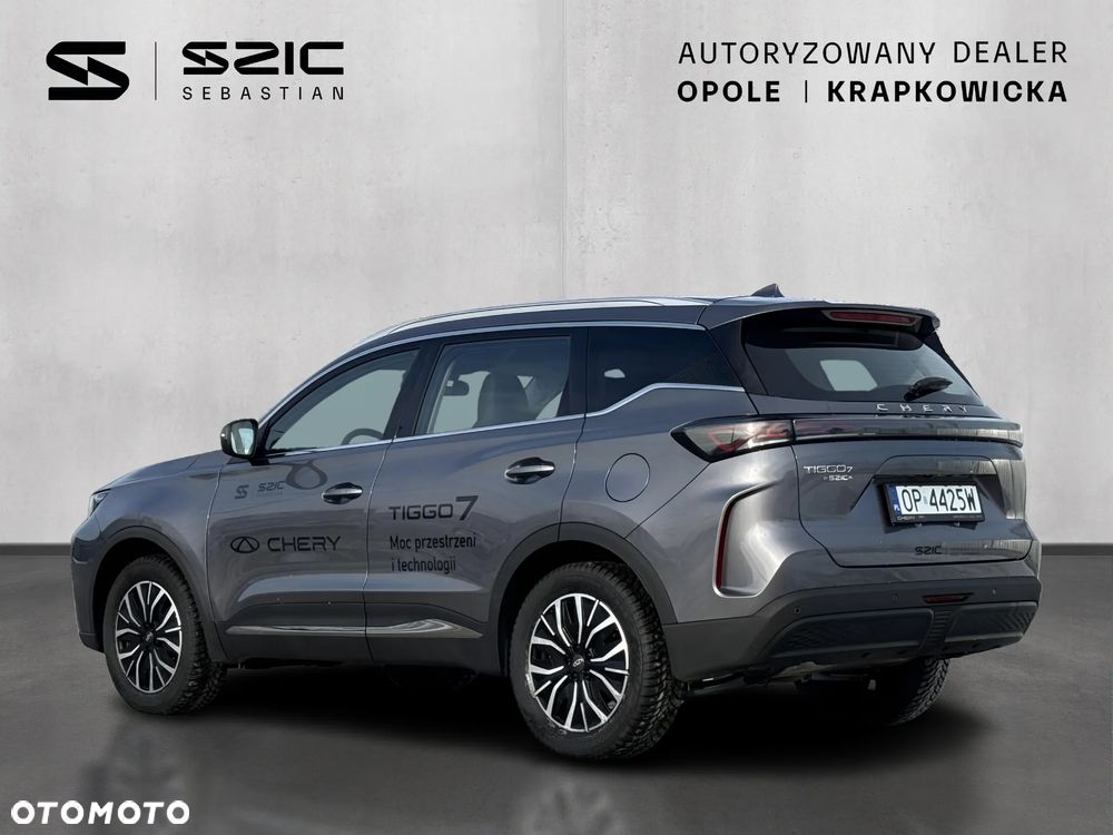 Chery Tiggo 7 1.6 T-GDI Comfort DCT - 4