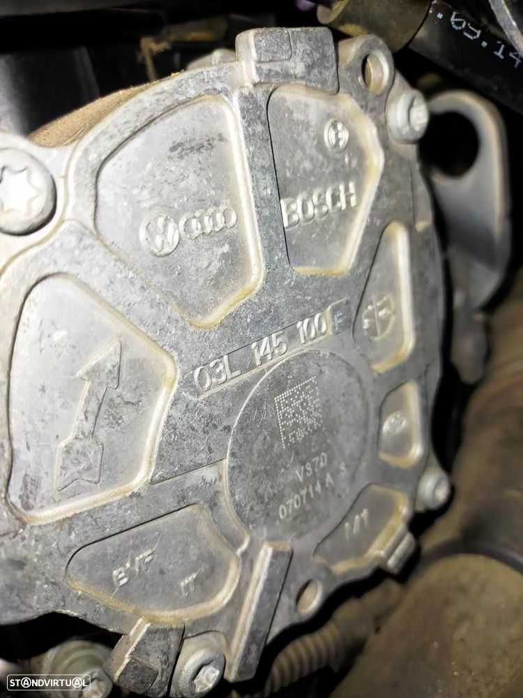 DEPRESSOR TRAVÃO / BOMBA VÁCUO VOLKSWAGEN TOURAN 2014 -03L145100 - 2