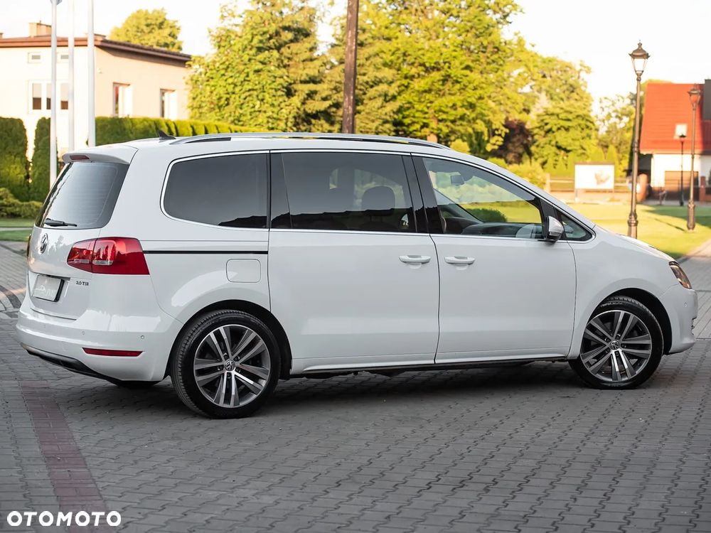 Volkswagen Sharan 2.0 TSI DSG Highline - 14