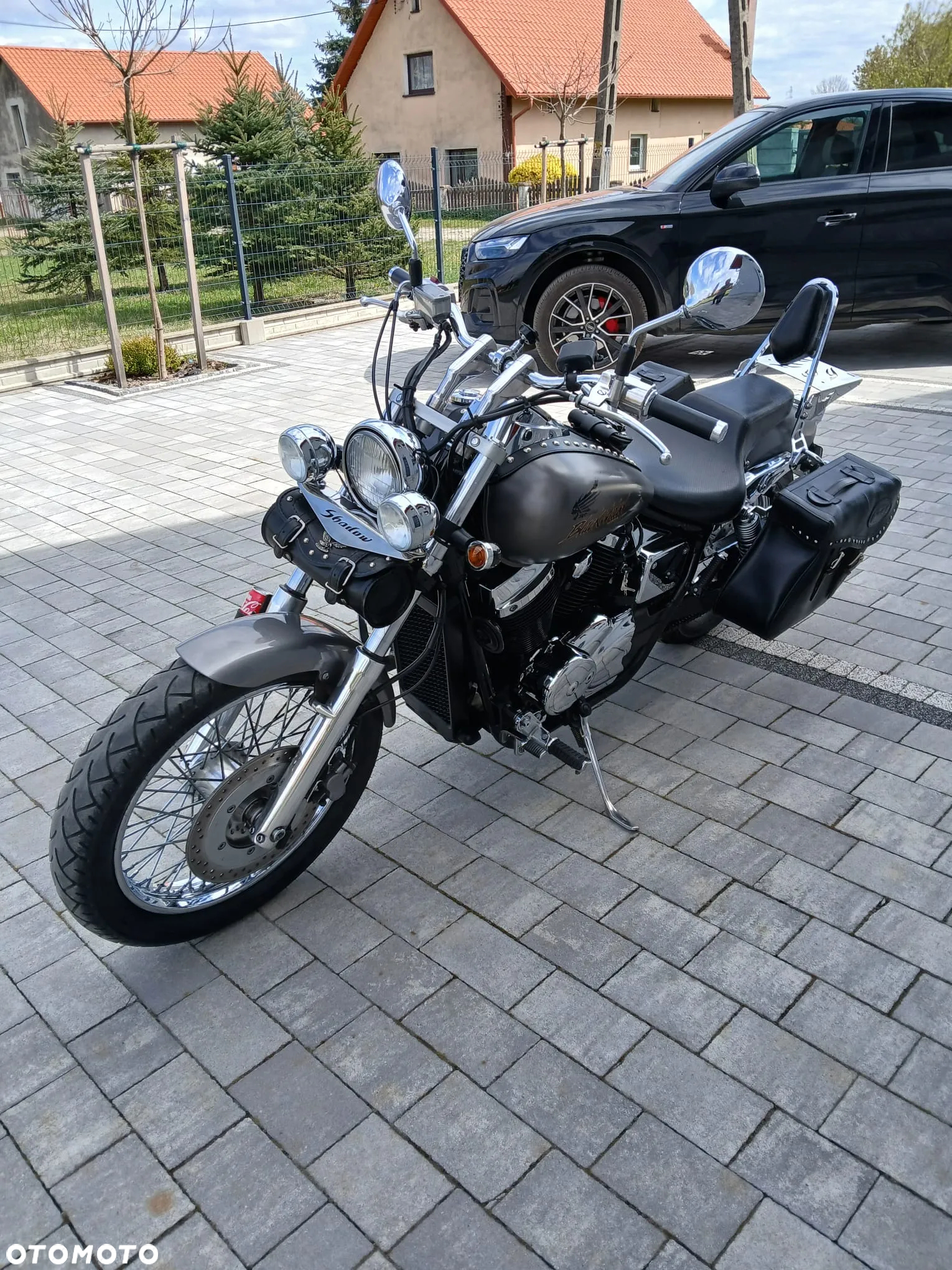 Honda Shadow - 3