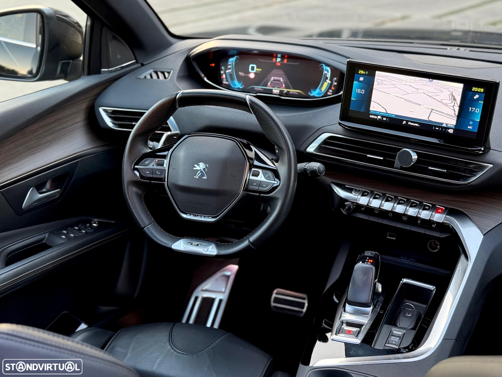 Peugeot 3008 1.6 Hybrid GT Pack e-EAT8 - 2