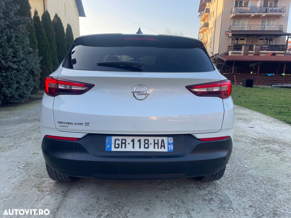 Opel Grandland X 1.2 Start/Stop Automatik Design Line - 11