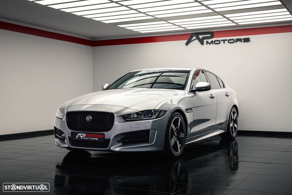 Jaguar XE 2.0 D R-Sport Aut. - 10