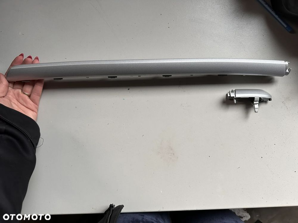 Listwa ozdobna, zaślepka, dekor Audi A3 8V 8V1853191 8V1853190