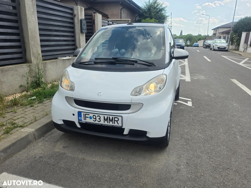Smart Fortwo softouch passion micro hybrid drive - 9