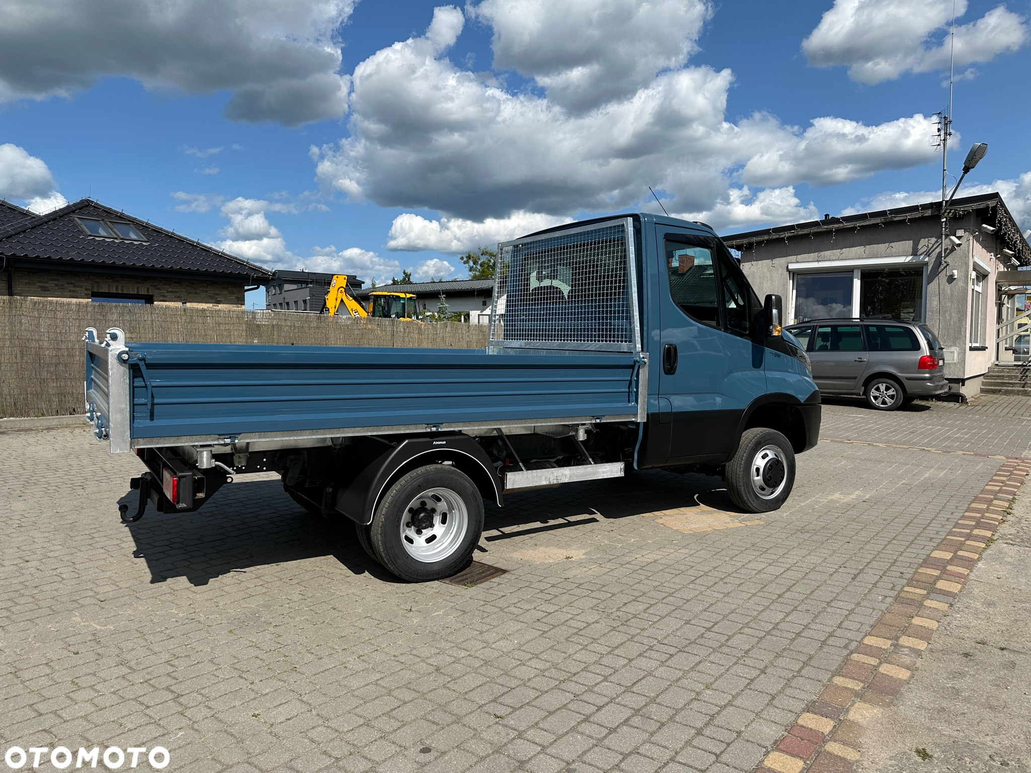 Iveco 35c15 WYWROTKA 4X4 - 17