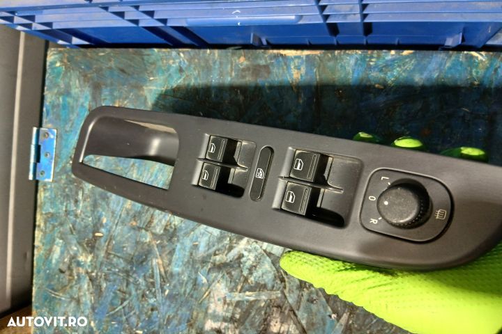 Butoane geam sofer 1K4868049C 1K4959857B 1K4868049C 1K4959857B Volksw - 1