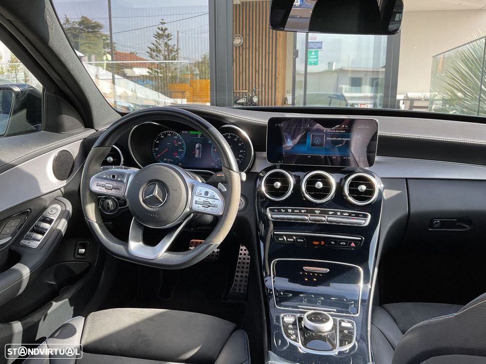 Mercedes-Benz C 300 de AMG Line - 34