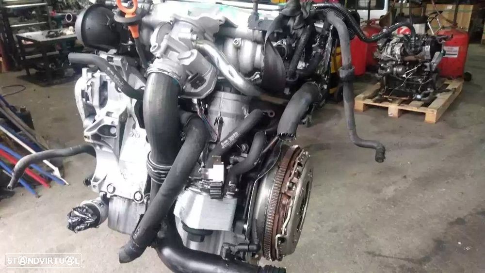 MOTOR COMPLETO SKODA OCTAVIA II -AZV - 3