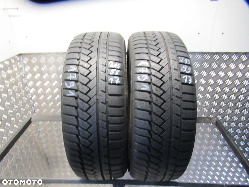 2x Continental WinterContact TS850p 215/55/17 98V XL nr.1791 7,1mm - 1