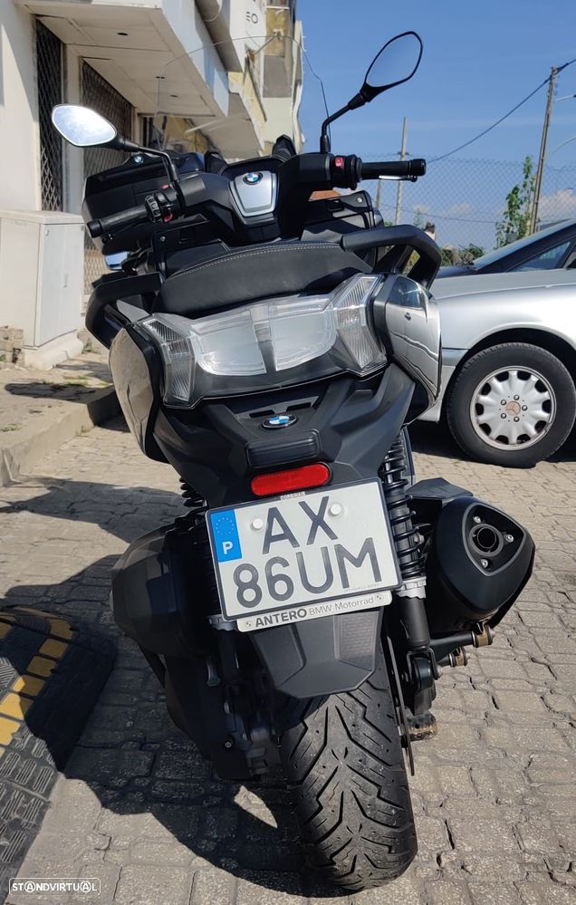 BMW C 400 GT Carta A2 - 9