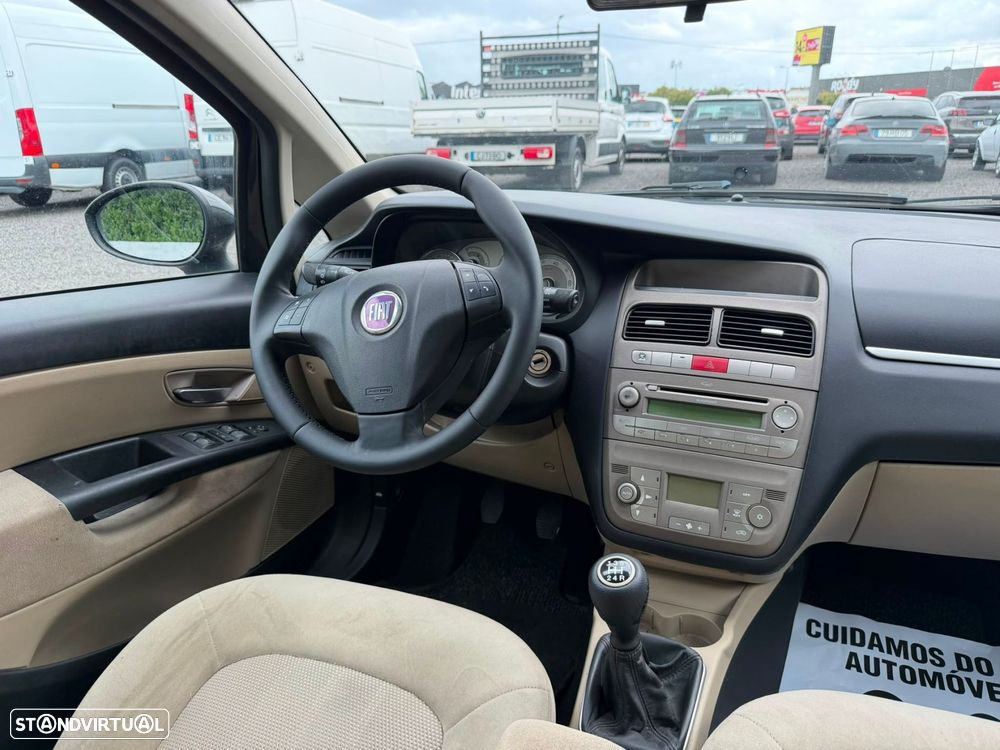 Fiat Linea 1.3 M-Jet Emotion - 9