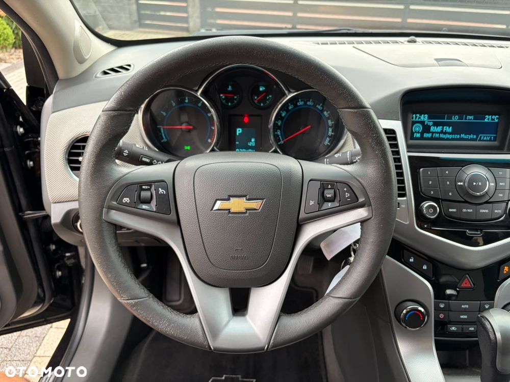 Chevrolet Cruze 1.8 Automatik LT - 19