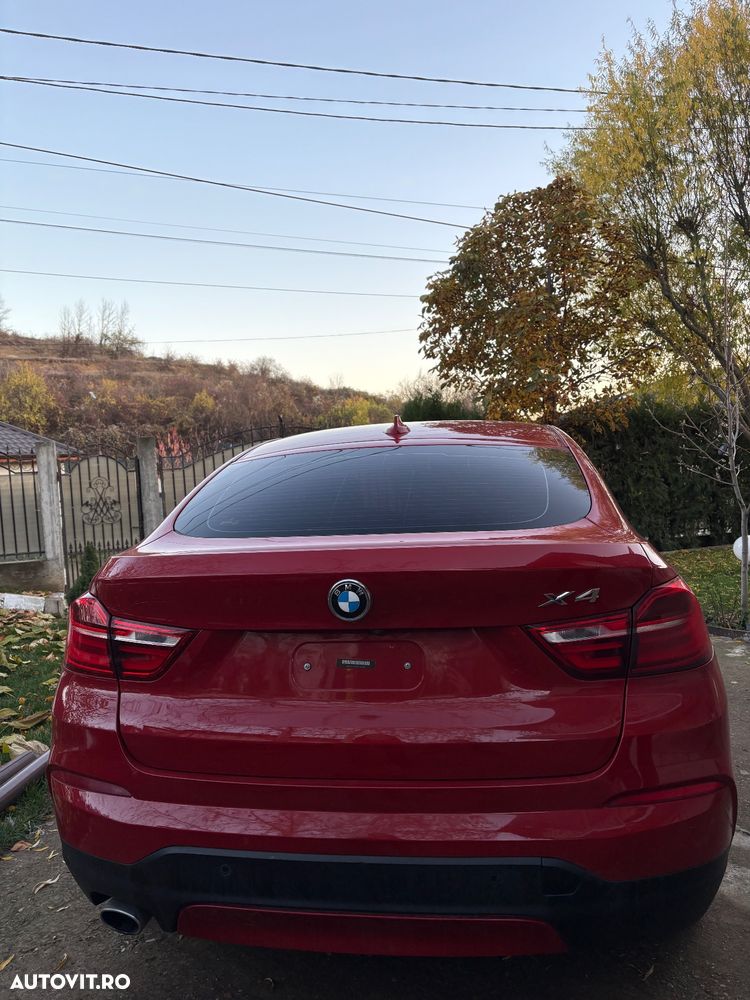 BMW X4 xDrive20d - 4