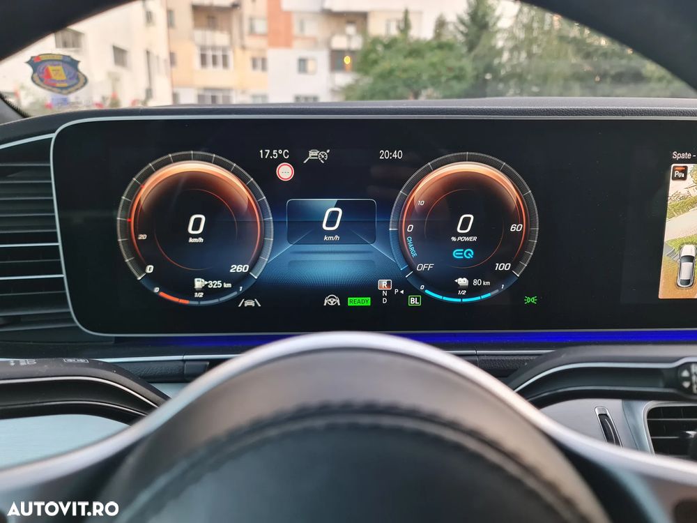 Mercedes-Benz GLE Coupe 350 de 4Matic 9G-TRONIC AMG Line - 12
