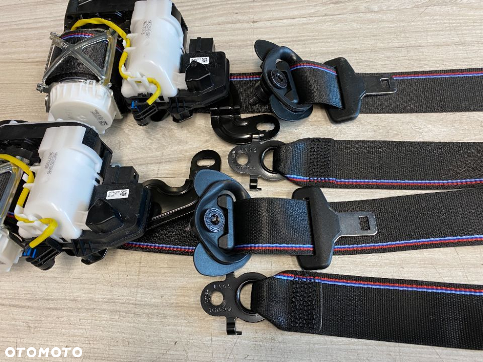 Pasy Bezpieczeństwa BMW M zmiana koloru taśmy 3 paski m3 m4 m5 m6 m8 m2 - 4