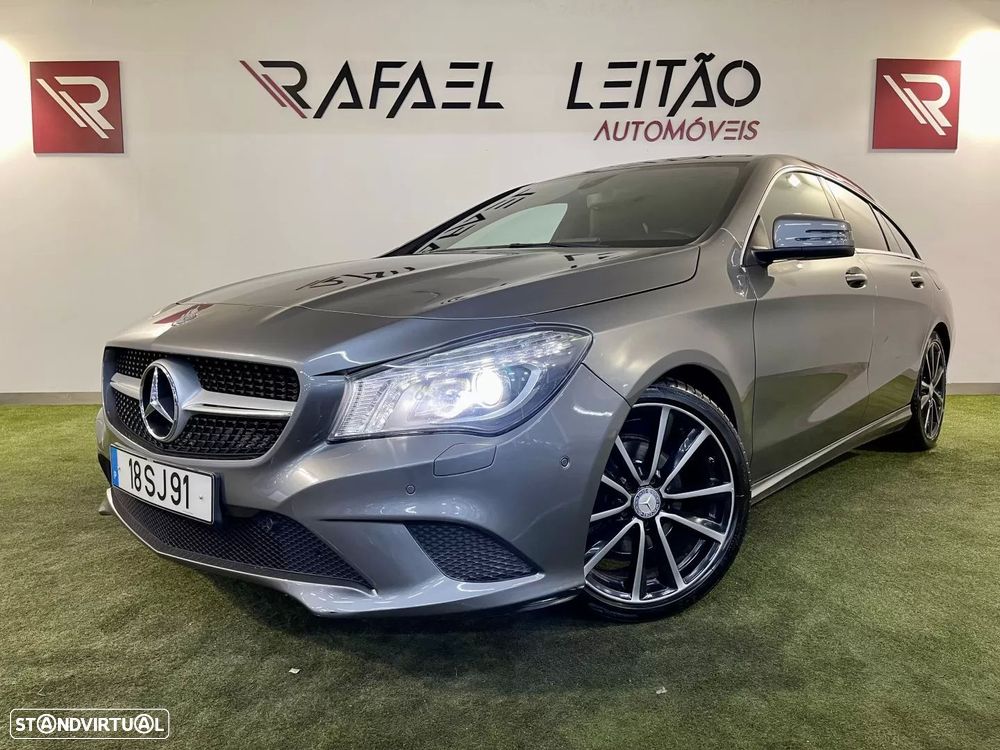 Mercedes-Benz CLA 180 d Shooting Brake Aut. - 1