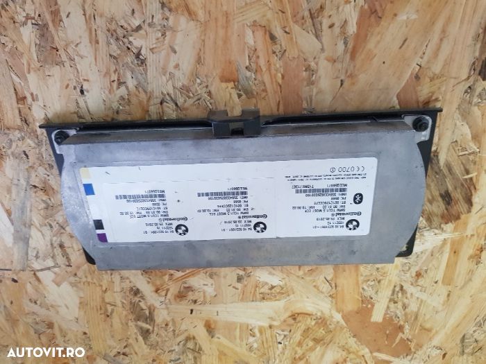 Modul Bluetooth Bmw E90 E91 E87 E92 E81 E88 E93 Etc Cod - 4