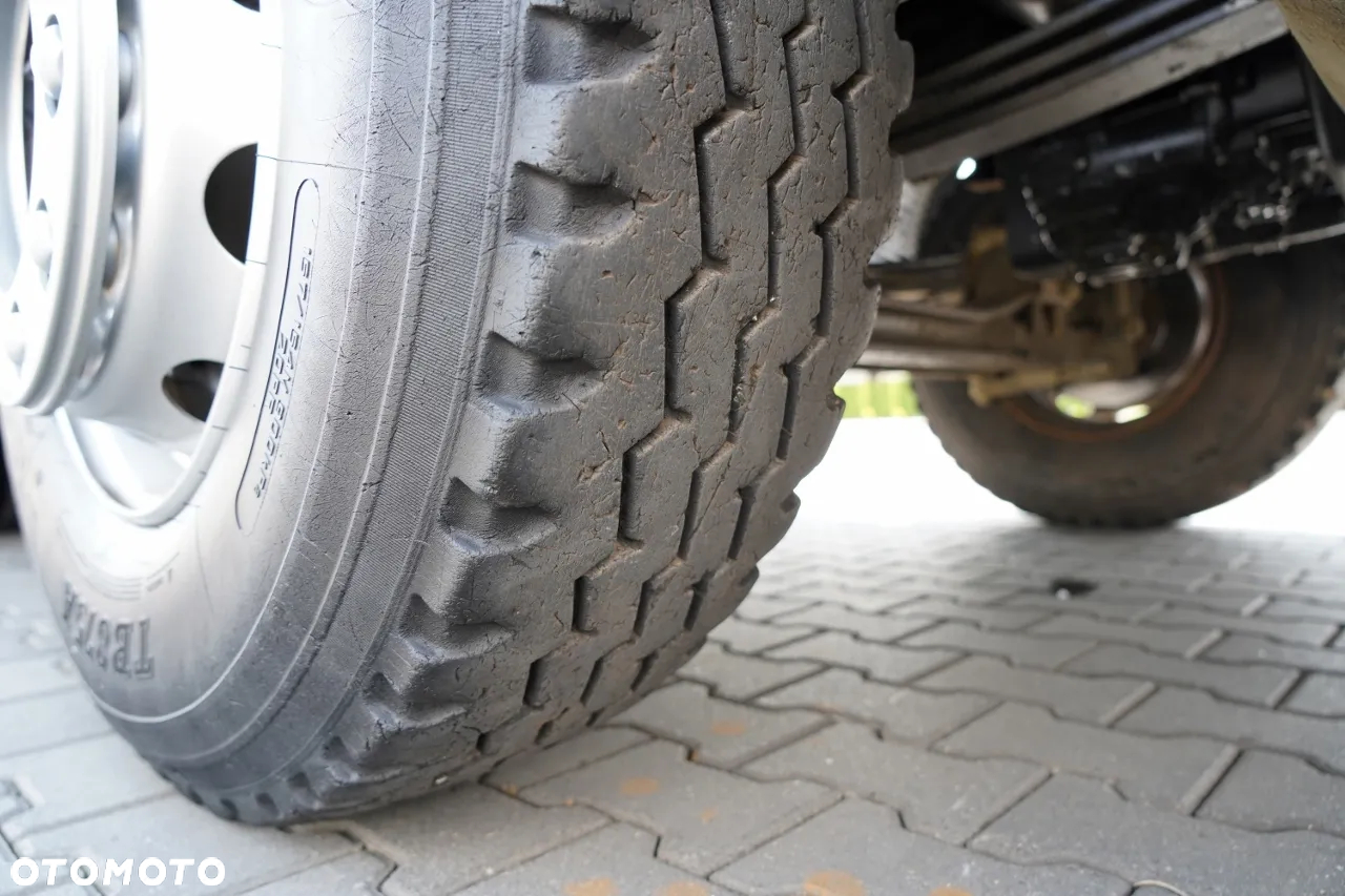 MAN TGS 41.460 / 8x8 / WYWROTKA / 2 STRONNA / BORDMATIC / HYDROBURTA / MEILLER KIPER /  / OPONY 100% / EURO 6 / 2017 R / SPROWADZONA - 23