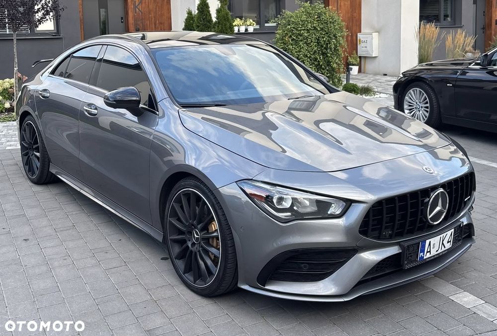 Mercedes-Benz CLA AMG 35 4-Matic 7G-DCT - 1