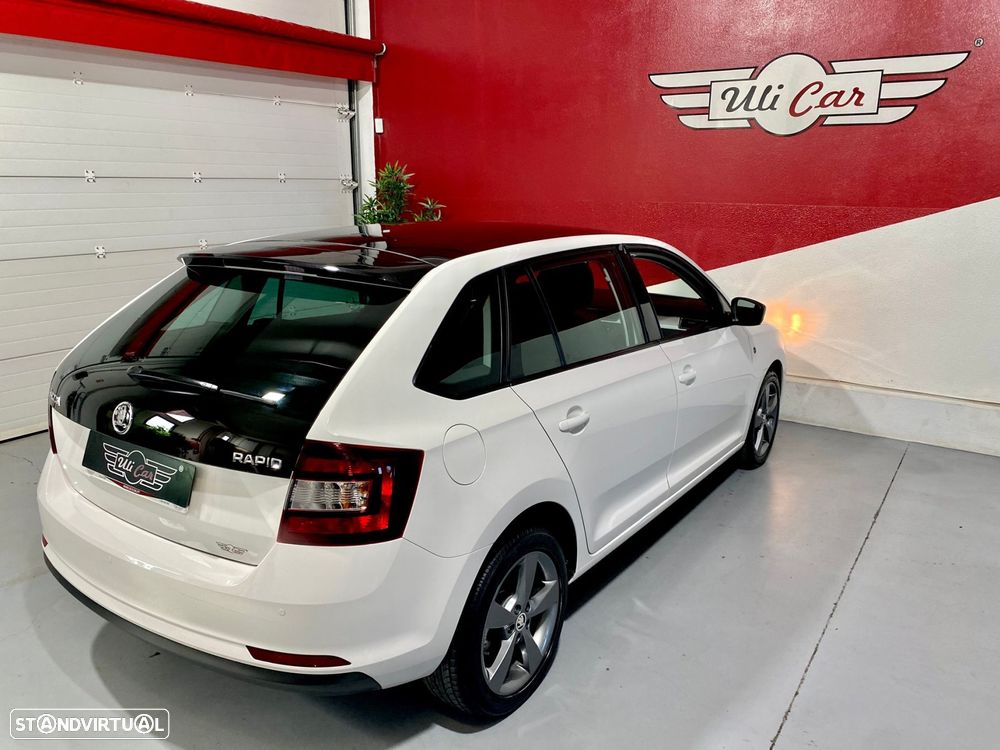 Skoda Rapid Spaceback 1.2 TSi Elegance - 59