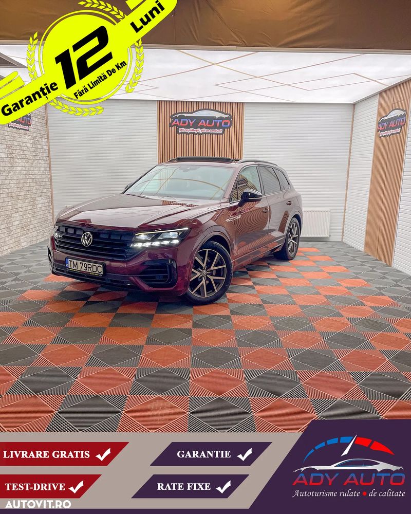 Volkswagen Touareg V6 TDI Atmosphere - 1