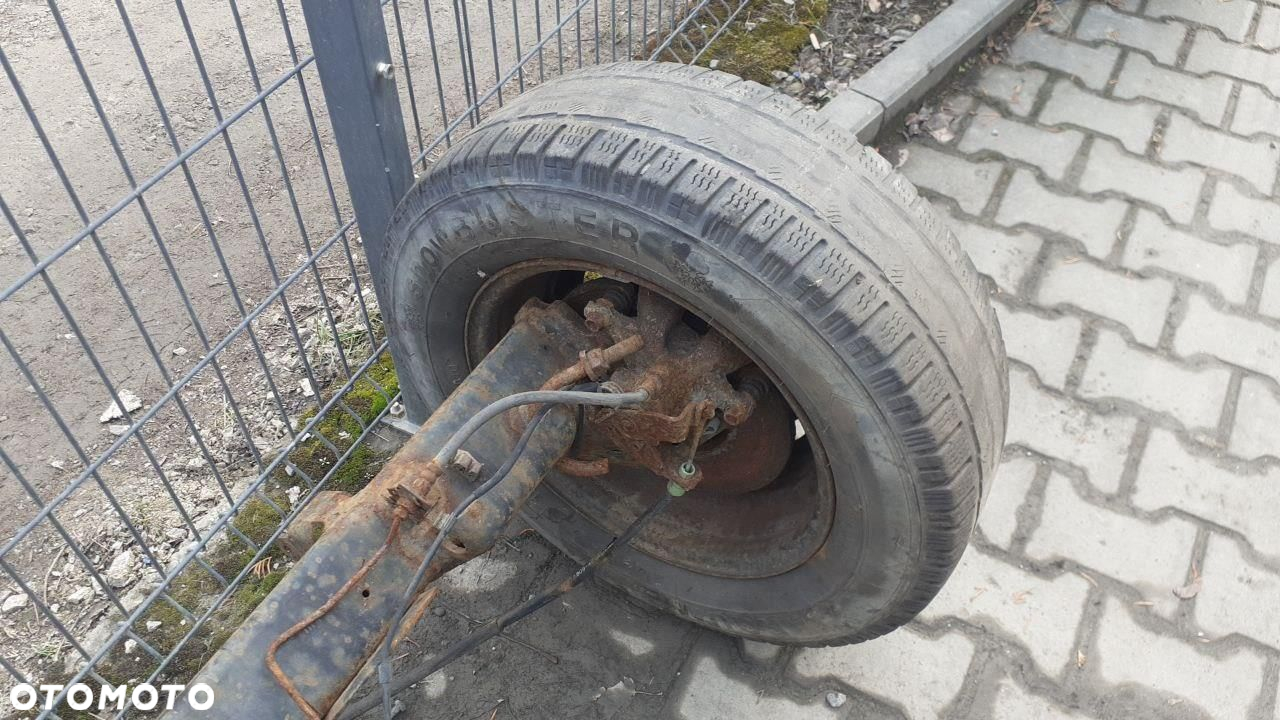 BELKA TYŁ RESORY FORD TRANSIT V NA PRZYCZEPKE - 5